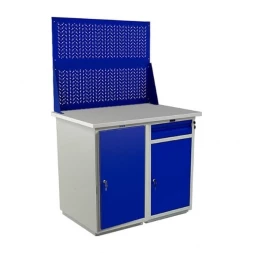 Верстак с оцинкованной столешницей большой WT100.WD1/WD2.020