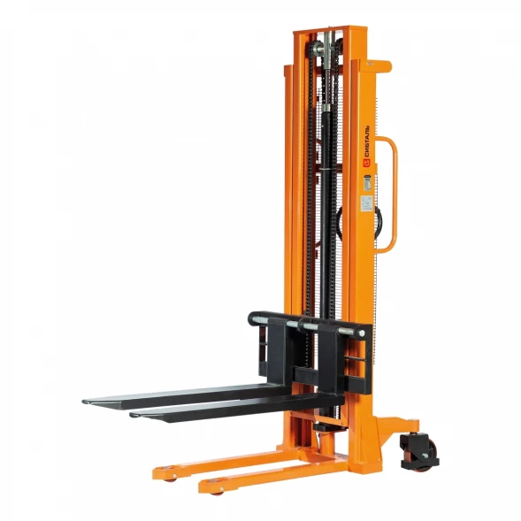 Штабелер ручной гидравлический SIBLINE, модель SYC, 2т*1,6М