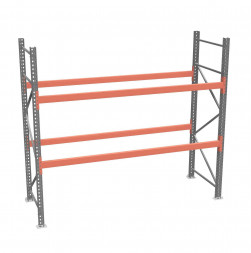 Стеллаж паллетный фронтальный основной ДиКом СП-200-02