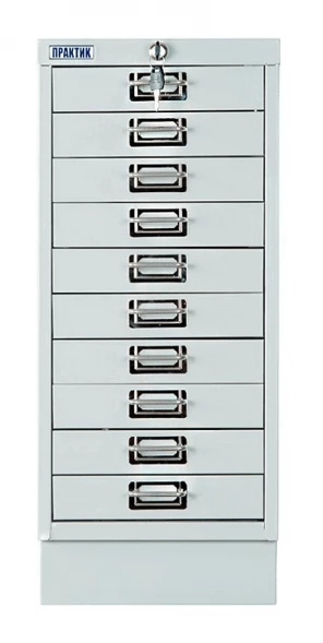 Шкаф многоящичный ПРАКТИК MDC-A4/650/10