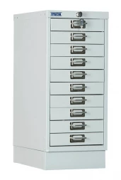 Шкаф многоящичный Практик MDC-A4/650/10 S21299321002