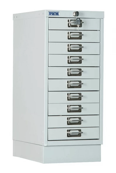 Шкаф многоящичный ПРАКТИК MDC-A4/650/10