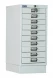 Шкаф многоящичный ПРАКТИК MDC-A4/650/10