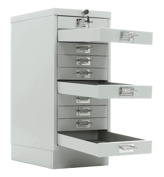 Шкаф многоящичный ПРАКТИК MDC-A4/650/10