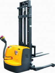 Штабелер самоходный 1,5 т 3,3 м XILIN CTDR15-III с раздвижными вилами и опорами (сопровождаемый), шт