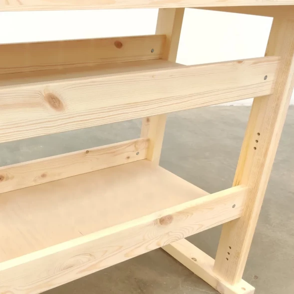 Верстак деревянный Мастер сосна