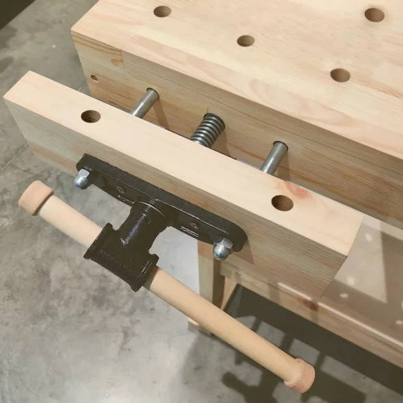 Верстак деревянный Мастер сосна