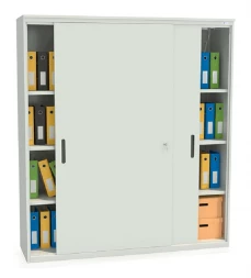 Шкаф-купе металлический архивный AL 2018 2000х1800х450 мм