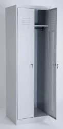 Шкаф металлический для одежды ШР 22-800 1850х800х495 мм
