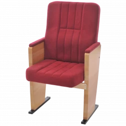 Театральное кресло 1-мест.