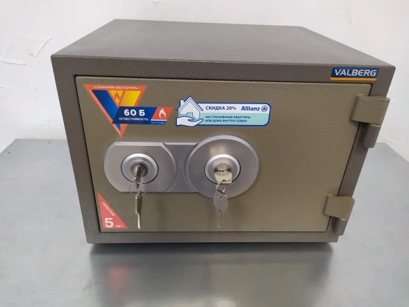 Сейф Valberg FRS-30 KL
