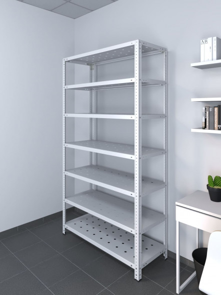 Стеллаж ТС Лайт перф. 2000х700х800 7 полок