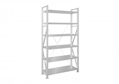 Стеллаж металлический MS U 2000х700х400 6 полок сплошные до 300 кг