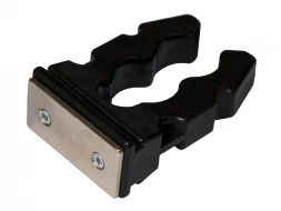 Ложемент резиновый на магните 22x42x65 мм