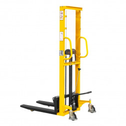 Ручной гидравлический штабелер SDJ 0516 500 кг; 1,6 м; вилы 200-550 мм SMARTLIFT SMART