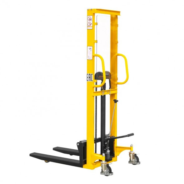 Ручной гидравлический штабелер SDJ 0516 (500 кг; 1,6 м; вилы 200-550 мм) SMARTLIFT (SMART)