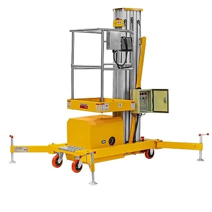 Подъемник одномачтовый GTWY 6-100 (AC&DC, 125 кг, высота подъема 6 м) SMART