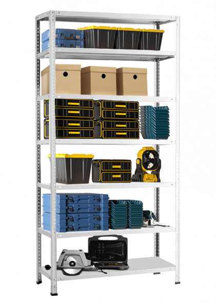 Стеллаж MS Hard 2500х1000х300 c 7 полками