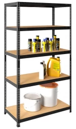 Стеллаж SBL 180KD/120x45/5 1800х1200х450 мм 5 полок