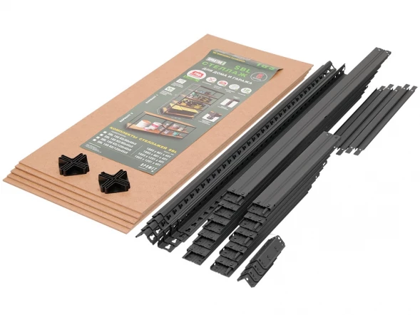 Стеллаж SBL 180KD/120x45/5 1800х1200х450 мм 5 полок