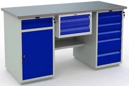 Верстак для дачи WT160.WD2/WD5.100 1600 мм