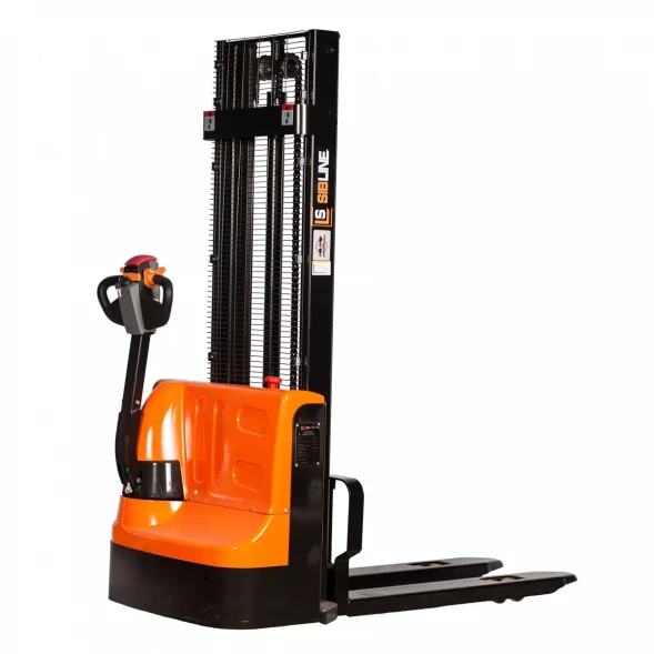Штабелер электрический самоходный SIBLINE, модель CL1025J, 1,0т*2,5м (сопровождаемый), гелевая АКБ