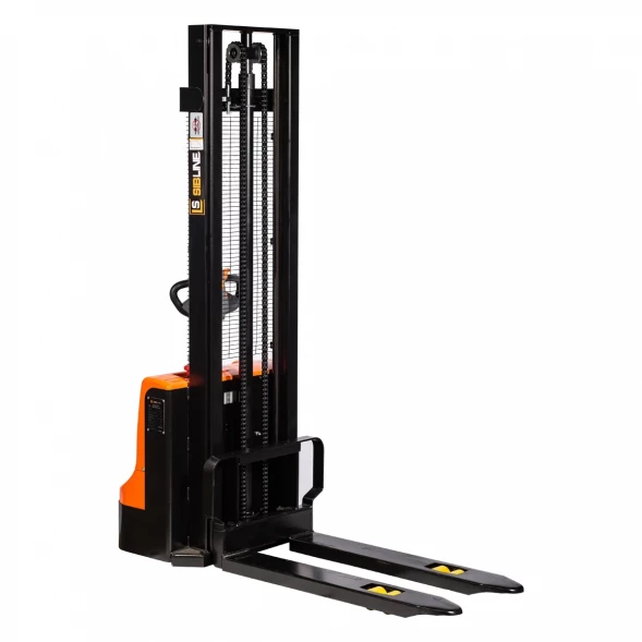 Штабелер электрический самоходный SIBLINE, модель CL1025J, 1,0т*2,5м (сопровождаемый), гелевая АКБ