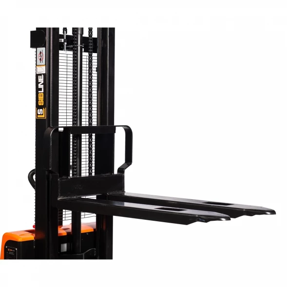 Штабелер электрический самоходный SIBLINE, модель CL1025J, 1,0т*2,5м (сопровождаемый), гелевая АКБ