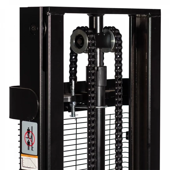 Штабелер электрический самоходный SIBLINE, модель CL1025J, 1,0т*2,5м (сопровождаемый), гелевая АКБ