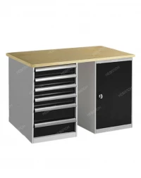 Верстак Практик промышленный W 150.PТ1.Т6.000 1500 мм