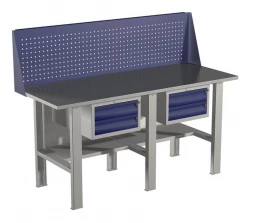 Верстак металлический усиленный WTS200.F2/F2/F2.210