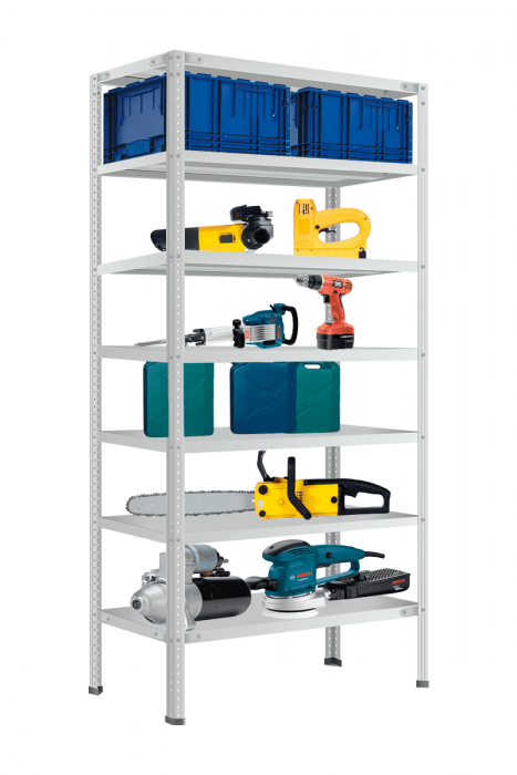 Стеллаж Титан МС-750 2400х1000х600 мм 7 полок