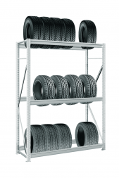 Стеллаж для шин MS Pro Z 3000х900х400 мм 3 яруса