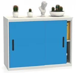 Шкаф-купе металлический архивный ALS 8812 880х1200х450 мм