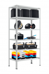 Стеллаж СТФ 2000х1200х300 мм 6 полок