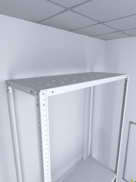 Стеллаж ТС Лайт перф. 2200х700х300 3 полки