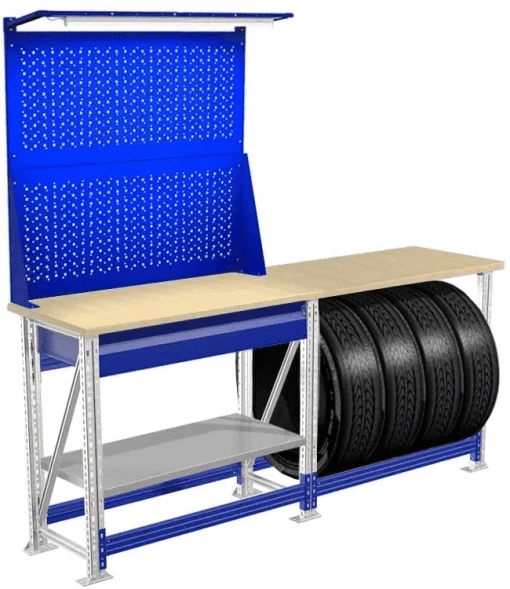 Верстак Практик Master M100.MF1/MF1/MF1.121.000.W