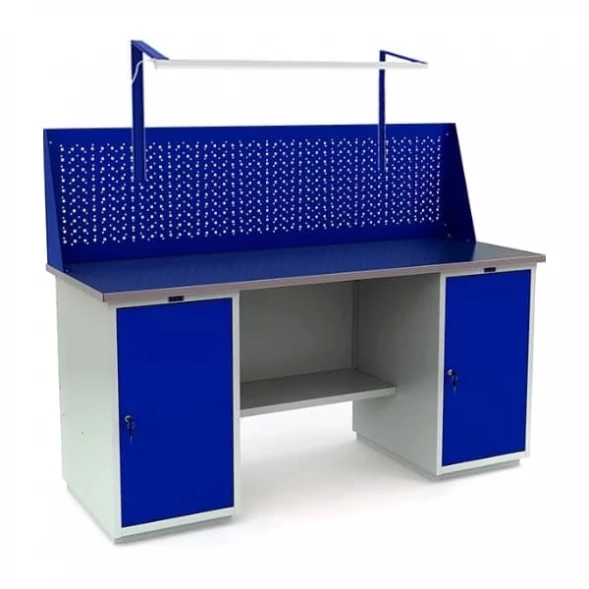 Верстак Практик большой с освещением WT180.WD1/WD1.011