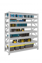 Стеллаж сборно-разборный MS Pro Z 3000х1500х1000 мм 8 ярусов