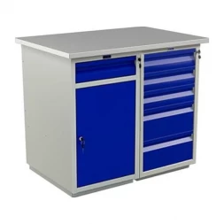 Верстак мини гаражный модульный WT100.WD2/WD5.000