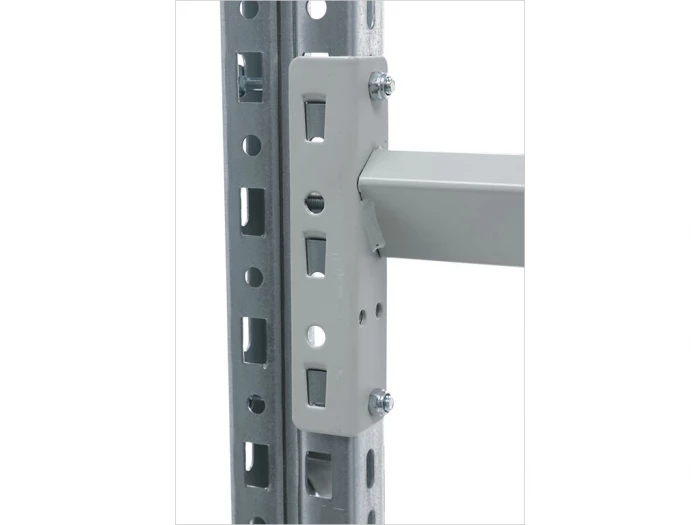 Стеллаж MS Pro 1350/781x606 передвижной для 4 колес
