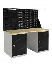 Верстак с экраном и освещением для станка W 160.PТ1.Т1.021