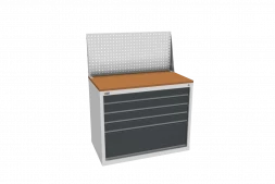 Тумба инструментальная ДиКом ВЛ-035-04