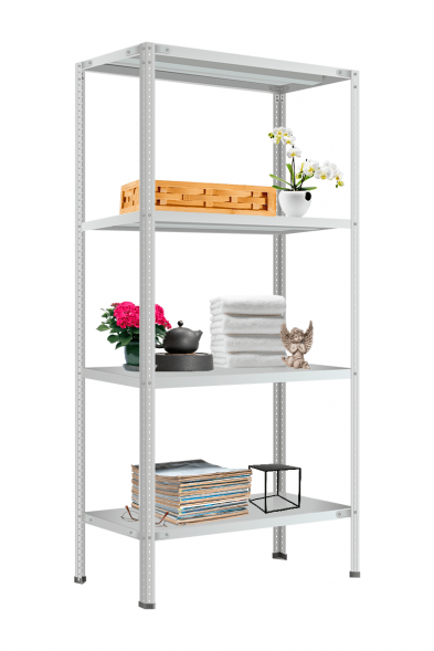 Стеллаж Титан МС-500 500х700х600 мм 4 полки