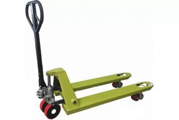 Тележка гидравлическая 2500 кг 1150 мм TOR AC(LH) (Oil pump BF) (полиуретановые колеса), шт