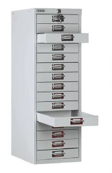 Шкаф многоящичный Практик MDC-A4/910/15 S21299331502