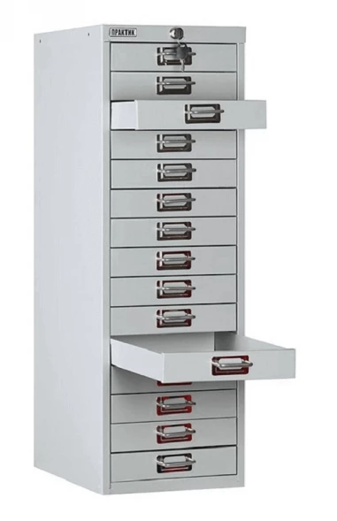 Шкаф многоящичный ПРАКТИК MDC-A4/910/15