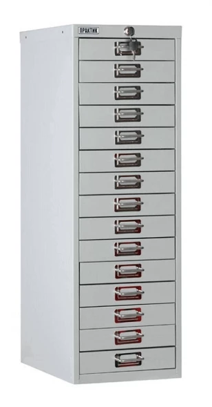 Шкаф многоящичный ПРАКТИК MDC-A4/910/15