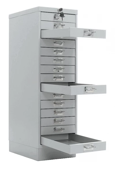 Шкаф многоящичный ПРАКТИК MDC-A4/910/15