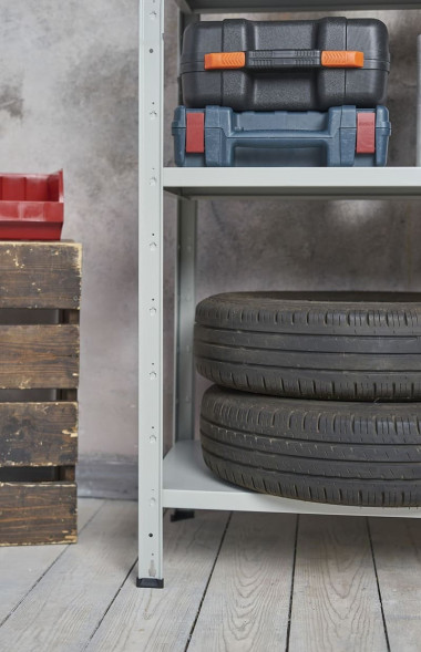 СТ-010К Стеллаж ДиКом 1360х810х310 (4 полки)